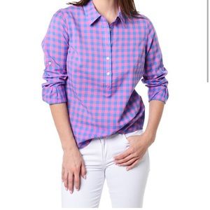 Vineyard Vines Women’s Gingham Popover